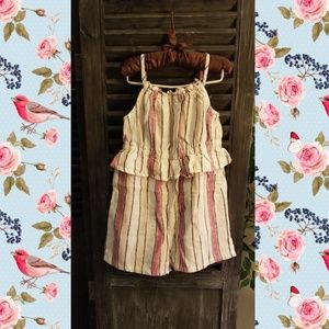 Old Navy Striped Girls 5T Romper